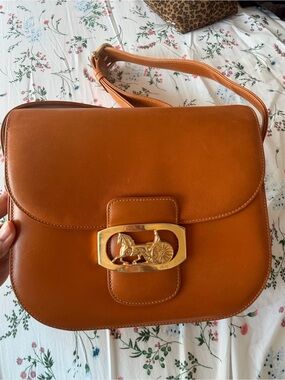 Celine horse carriage box bag